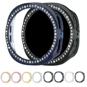 Galaxy Watch 8 P[X ϏՌ Jo[ 킢/炫 CXg[ GKg یP[X/Jo[ Samsung TX MNV[EHb`8 40/44mm ϏՌP[X/Jo[ PF/NA n[hP