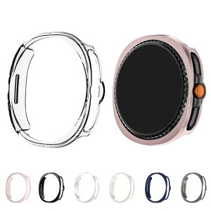 Galaxy Watch 8 Classic P[X ϏՌ Jo[ یP[X Samsung TX MNV[EHb`8NVbN 46mm PF/NA ϏՌP[X/Jo[ n[hP[X