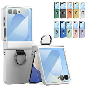 Galaxy Z Flip7 P[X Jo[ ܂肽݌^ TufBXvCtیtB KXtBt ̌^Ot X^h@\ Vv Xgbv  Samsung TX MN