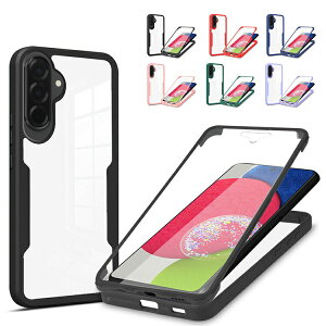 Galaxy A36 5G �P�[�X �N���A �J�o�[ �N���A �w�ʓ��� ���� �O��ی� �t���J�o�[ �V���v�� ������ ���킢�� SC-54F / SM-A366Q Samsung �M�����N�V�[ A36 5G �������� ������� �X�}�[�g�t�H��/�X�}�t�H/�X