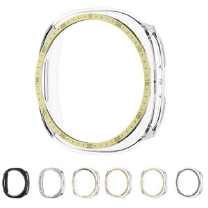 Galaxy Watch 8 P[X ϏՌ Jo[ یP[X Samsung TX MNV[EHb`8 40/44mm PF/NA ϏՌP[X/Jo[ n[hP[X