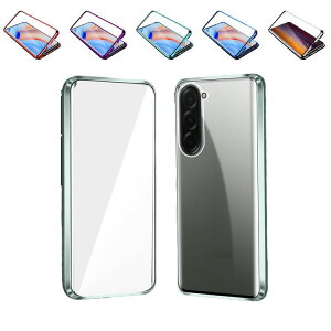Galaxy A36 5G �P�[�X �A���~ �o���p�[ �J�o�[ �O�㋭���K���X ���������� �A���~�o���p�[ ���b�N�t�� �J�����ی� �N���A ���� ���� �}�O�l�b�g�Œ� �S�ʕی� Samsung �T���X�� �M�����N�V�[ A36 5G 