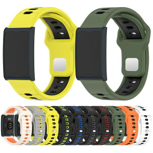 Amazfit Helio Strap バンド ベルト シリコン バンド幅 22mm 交換リストバンド/交換バンド/交換ベルト おすすめ ソフトバンド シリコンバンド アマズフィット