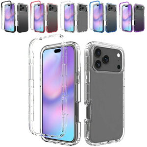 iPhone17 NA P[X ϏՌ Jo[ NA  wʓ x[ی Oی Vv  iPhone 17 Air/17 Pro/17 Pro Max   ACtH17/17GA/17v/17v}bNX 
