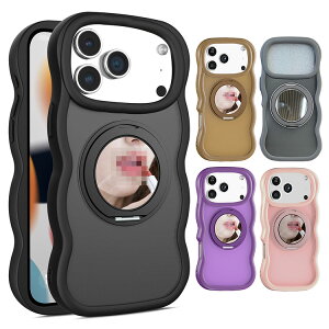 iPhone17 P[X 17 Air/17 Pro/17 Pro Max ϏՌ Jo[ EF[u g^ Ȃ݂Ȃ g 킢 }bg wʔ TPU +vX`bN ~[t   킢 Apple ACtH17/17GA/17v