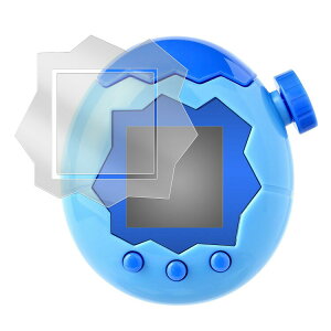 Tamagotchi Paradise یtB 1Zbg v2 PETf  \tgtB tیtB Sʕی u[CgJbg _炩 wh~ tی ʕی h~ BANDAI o_C 