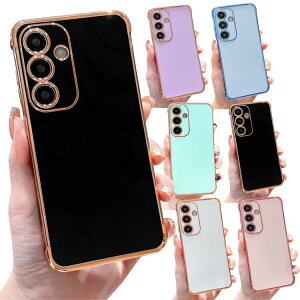 Galaxy S25 FE �P�[�X �J�o�[ ���b�L TPU �\�t�g�P�[�X �X�g���b�v�� �p �ی� �R�[�i�[�o���p�[ Samsung �T���X�� �M�����N�V�[ S25 FE �X�}�t�H �X�}�z �X�}�[�g�t�H���P�[�X/�J�o�[