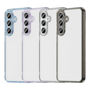 Galaxy S25 FE �P�[�X �N���A �J�o�[ �J�����ی삠�� �J�o�[�N���A ���� �J�����ی삠�� TPU +�v���X�`�b�N �p �ی� �X�g���b�v�� ���킢�� ���� ������ �X�g���b�v�z�[���t Samsung �T���X�� �M��