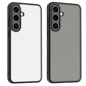 Galaxy S25 FE �P�[�X �ϏՌ��P�[�X �w�ʔ����� �}�b�g �X�g���b�v�� TPU +�v���X�`�b�N �p �ی� ���� ���킢�� Samsung �T���X�� �M�����N�V�[ S25 FE �������� ������� �X�}�[�g�t�H��/�X�}�t�H/