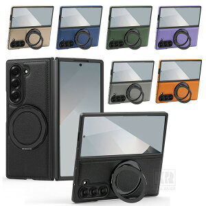 Galaxy Z Fold7 P[X Jo[ ܂肽݌^ ̌^Ot OʋKX X^h@\ Qi[d CX[d Ή wPUU[ wʃP[X Vv   Samsung TX M