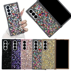 Galaxy Z Fold7 P[X Jo[ ܂肽݌^ CXg[ Xg[ Vv   Samsung TX MNV[ Z tH[h7 یP[X