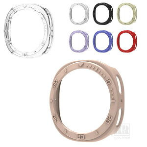 Galaxy Watch 8 ケース 耐衝撃 カバー 保護ケース Samsung サムスン ギャラクシーウォッチ8 40/44mm 単色/クリア 耐衝撃ケース/カバー ハードケース