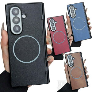 Galaxy Z Fold7 P[X Jo[ ܂肽݌^ PUU[ wʃP[X qWی Qi[d CX[d Ή }Olbgz Vv   Samsung TX MNV[ Z tH[h7 ی