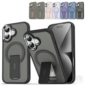 iPhone17 �ϏՌ��P�[�X / �J�o�[ 17 Air/17 Pro/17 Pro Max �w�ʔ����� �}�b�g Qi�[�d ���C�����X�[�d �Ή� �X�^���h�@�\ ����~�� ������� ������ Apple �A�C�t�H��17/17�G�A/17�v��/17�v���}�b�N�X