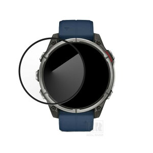 Quatix 8 �t���ی�t�B���� Quatix8 47mm / 51mm 2������ �S�ʕی� PMMA�f�� ���h�~ �v���e�N�^�[ �t�B���� Garmin �K�[�~�� �N�A�e�B�N�X8 �X�}�[�g�E�H�b�` �ی�V�[�g �t���ی�v���e�N�^�[