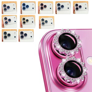 iPhone17 �J���������Y �����K���X+�A���~ 17 Air/17 Pro/17 Pro Max 2�Z�b�g �J�����ی�K���X�t�B���� �f�R ���C���X�g�[�� �J���������Y�ی샊���O�J�o�[ �����Y �v���e�N�^�[ �O���b�^�[ ���炫��