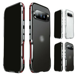 Pixel10 バンパー アルミ ケース Pixel10 Pro / Pro XL カバー かっこいい メタルケース Google グーグル ピクセル10 ピクセル10 プロ / プロ XL おしゃれ スマフォ スマホ スマートフォンケース/カバー