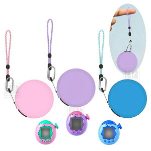 Tamagotchi Paradise ケース カバー かばん ポーチ ポータブル EVA ストラップ付き カラビナ付き 硬質EVAポーチ BANDAI バンダイ たまごっちパラダイス 保護ケース 収納バッグ 収納ケース 衝撃吸収 キ