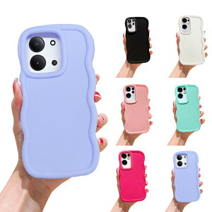 Redmi 15C 4G/5G �P�[�X �E�F�[�u �g�^ �Ȃ݂Ȃ� �P�[�X/�J�o�[ �ϏՌ� ���� �g�� TPU �\�t�g�P�[�X �X�g���b�v�� ���� ������ ���킢�� �V���v�� �X�g���b�v�� ������ ���� �V���I�~ ���b�h�~�[ 