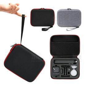 Insta360 GO Ultra ケース 型抜き カバー かばん 手提げ ポーチ ポータブル キャンバス調 硬質EVAポーチ インスタ360 ゴー ウルトラ 保護ケース 収納バッグ 収納ケース 衝撃吸収 キャリングケース