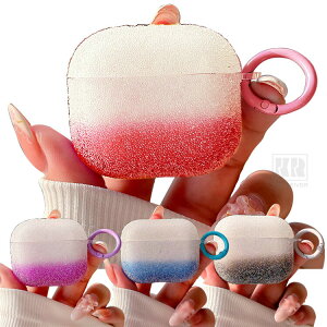 AirPods Pro 3 ϏՌ P[X 3 Jo[ Jrit Of[V TPU +vX`bN Ob^[ 炫 Vv یJo[   Apple ACz GA[|bY v AirPods