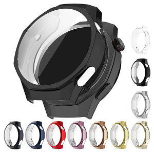 HUAWEI WATCH GT6 Pro 46mm P[X Jo[ bL / NA tی tB یP[X/Jo[ t@[EFCEHb` GT 6 v 46MM TPU ϏՌP[X/Jo[ \tgP[X