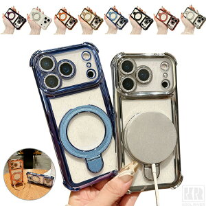 iPhone17 P[X YJo[t Air/17 Pro/17 Pro Max Jo[ ϏՌ NA  Qi[d CX[d Ή bL TPU \tgP[X ^Ot X^h@\ Xgbv Ob^[ 