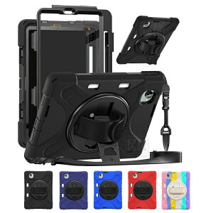 Xiaomi Pad Mini �P�[�X 8.8�C���` �ϏՌ� �J�o�[ TPU �ϏՌ��P�[�X �V�����_�[�R �X�g���b�v/���|���R �X�g���b�v�t�� ������ �x���g �����h�~�x���g �Ў葀�� ����� �Ў莝�� �X�^���h�@�\ ���� 