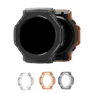 Amazfit T-Rex 3 Pro P[X Jo[ NA یP[X/Jo[ TPU ϏՌP[X/Jo[ \tgP[X A}YtBbg T-bNX3 v