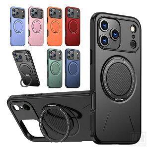 iPhone17 �P�[�X Air/17 Pro/17 Pro Max �ϏՌ� �J�o�[ ��̌^�����O�t�� �X�^���h�@�\ 2�d�\�� Qi�[�d ���C�����X�[�d �Ή� �V���v�� �ی�P�[�X Apple �A�C�t�H��17/�G�A/17�v��/17�v���}�b�N�X ��������