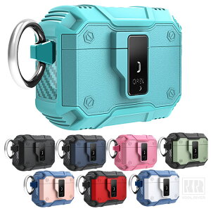 AirPods Pro 3 �ϏՌ� �P�[�X ��3���� �J�o�[ �J�[�{���� �J���r�i�t�� 2�d�\�� TPU +�v���X�`�b�N �n�[�h�P�[�X �ی�J�o�[ �������� Apple �A�C�z�� �G�A�[�|�b�Y �v�� AirPods Pro3 ��3���� 2025���f�� 