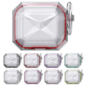 AirPods Pro 3 ϏՌ P[X 3 Jo[ Jrit 2d\ TPU +vX`bN یJo[ Qi[d CX[d Ή Apple ACz GA[|bY v AirPods Pro3 3 2025f C