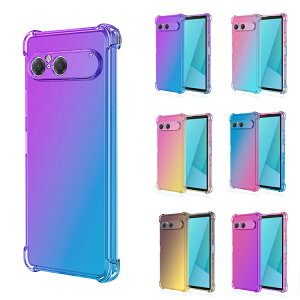 Xperia 10 VII �P�[�X �ϏՌ� �J�o�[ �O���f�[�V���� �J�o�[ TPU �\�t�g�P�[�X �p �ی� �R�[�i�[�o���p�[ �X�g���b�v�z�[���t�� �V���v�� �w�ʃP�[�X �X�g���b�v�� Sony �\�j�[ �G�N�X�؃��A10 VII 20