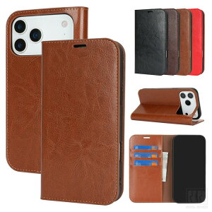 iPhone17 ケース Air/17 Pro/17 Pro Max 手帳型 カバー PUレザー 手帳型PUレザーケース スタンド機能 カード収納 ストラップホール付き Apple アイフォン17/エア/17プロ/17プロマックス おすすめ アイホン