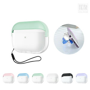 AirPods Pro 3 ϏՌ P[X 3 Jo[ Xgbvt NA  X^h@\ TPU \tgP[X یJo[   Apple ACz GA[|bY v AirPods Pro3 3 202