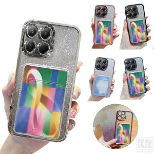 Xiaomi 15T �P�[�X �N���A 15T Pro �N���A ���� �J�o�[ ���b�L TPU �\�t�g�P�[�X �J�[�h���[ �O���b�^�[ �O���f�[�V���� ���킢�� ���� �V���I�~ 15T/15T �v�� ������� �������� �V���I�~�[