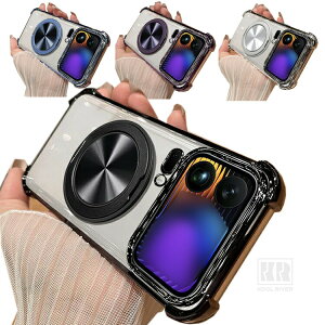 Xiaomi 17 �N���A�P�[�X 17 Pro/17 Pro Max �J�����ی삠�� �N���A ���� �J�o�[ ���b�L TPU �����O�t�� Qi�[�d ���C�����X�[�d �Ή� �\�t�g�P�[�X �p �ی� �R�[�i�[�o���p�[ �X�g���b�v�� ���킢�� ��