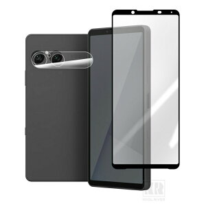 Xperia 10 VII 液晶保護フィルム+カメラレンズ 強化ガラス 2枚1セット 液晶保護 Sony ソニー エクスぺリア 10 VII レンズ保護ガラスフィルム 液晶保護 ガラスシート 透明 画面保護 保護フィルム 傷
