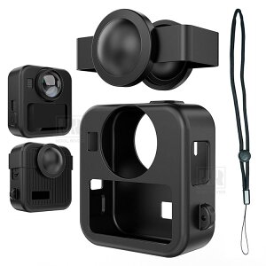 GoPro Max 2 VRP[X + Yی+Xgbvt ϏՌ Jo[ VRJo[ JYJo[ JYی S[v }bNX2 EFAuJ Max2 Vv  