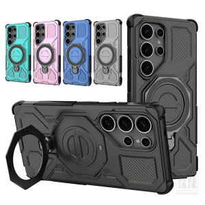 Galaxy S26 �P�[�X S26+/S26 Ultra �J�o�[ �ϏՌ� �X�^���h�@�\ �����O�t�� 2�d�\�� �p �ی� �R�[�i�[�o���p�[ �^�t�P�[�X Samsung �T���X�� �M�����N�V�[S26/S26�v���X/S26�E���g�� �������� �������