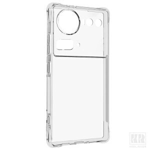 Nubia Z80 Ultra �N���A�P�[�X �ϏՌ� �J�o�[ �V���v�� �N���A ���� �p �ی� �R�[�i�[�o���p�[ TPU �\�t�g�P�[�X �ϏՌ��P�[�X �X�g���b�v�� ZTE �k�r�A Z80 �E���g�� �������� ������� ���킢�� �A