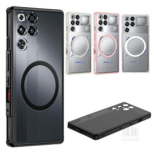 REDMAGIC 11 Pro �P�[�X 11 Pro+ �J�o�[ �N���A �ϏՌ� �V���v�� �}�b�g�d�l �w�ʓ��� �X�}�z�P�[�X �X�g���b�v�� �p �ی� �R�[�i�[�o���p�[ Nubia �k�r�A ���b�h�}�W�b�N11 �v�� / 11 �v�� �v���X �A��