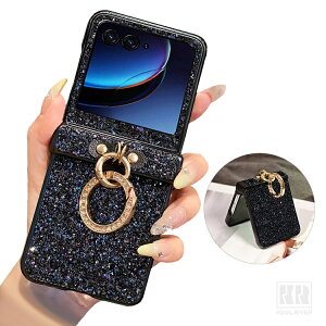 Razr 60/60s/60d �P�[�X Razr60 Ultra �ϏՌ� �J�o�[ ��̌^�����O�t�� �X�^���h�@�\ �X�g���b�v�� �C���X�^�f�� ���߂� ���� ������ Motorola ���g���[�� ���[�U�[60 / 60 �E���g�� �������� ������� 