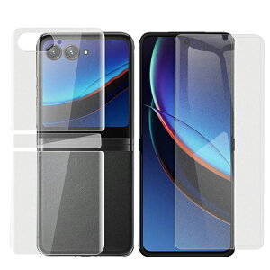 Razr 60/60s/60d �ی�t�B���� Razr60 Ultra 2�Z�b�g �}�b�g �t���ی�t�B����+�T�u�f�B�X�v���C�t���ی�t�B����+�w�ʕی�t�B����+���ʕی�t�B���� TPU�f�� Motorola ���g���[�� ���[�U�[60 / 60 �E��