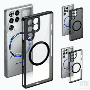 REDMAGIC 11 Pro �N���A �ϏՌ� �P�[�X 11 Pro+ �J�o�[ �w�ʃ}�b�g������ Qi�[�d ���C�����X�[�d �X�g���b�v�� �V���v�� �w�ʃP�[�X Nubia �k�r�A ���b�h�}�W�b�N11 �v�� / 11 �v�� �v���X ������� �X�}