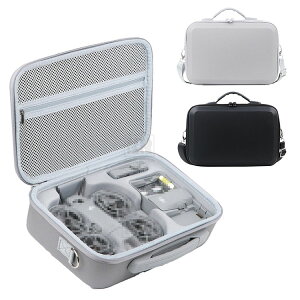 dji neo2 �P�[�X �J�o�[ ��� �V�����_�[�o�b�O �V�����_�[�x���g / �V�����_�[�R �X�g���b�v�t�� �^���� �C���i�[ �E���^�� �N�b�V���� �|�[�` �|�[�^�u�� �d��EVA�|�[�` �ی�P�[�X DJI Neo 2 