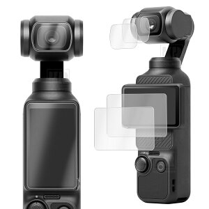 dji osmo pocket 4 �����Y�ی�t�B����+�t���ی�t�B���� 2�Z�b�g ���v4���� �K���X�t�B���� �����K���X �I�X�� �|�P�b�g4 �t���ی�v���e�N�^�[/�K���X �t�B���� �t���ی십���K���X �J��������