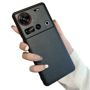 Nubia Z80 Ultra �P�[�X �J�o�[ TPU+PU���U�[ �w�ʃP�[�X �X�g���b�v�� ���ʊ���~�� ���킢�� ���f�B�[�X ZTE �k�r�A Z80 �E���g�� ������� ��������