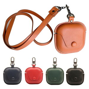 HUAWEI FreeBuds Pro 5 �P�[�X PU���U�[ �J�o�[ �r���e�[�W�� �V���v�� �l�b�N�X�g���b�v�t�� �J���r�i�t�� �[�d���t�� �V���v�� ������� ���h�~ ���킢�� �ی�J�o�[ �ی�P�[�X PU���U�[�P�[�X 