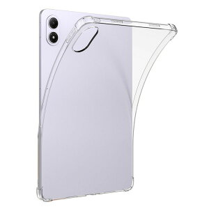 Poco Pad M1 �N���A�P�[�X 12.1�C���` �ϏՌ� �J�o�[ ���� TPU �\�t�g�J�o�[ �p �ی� �R�[�i�[�o���p�[ �Ռ��z�� �ی�P�[�X ���� Xiaomi �V���I�~ Poco �p�b�h M1 ������� �^�u���b�g�P�[�X �^�u���b